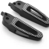 Rizoma Passenger Foot Pegs Vespa TS 300 / Super 2018-2021 -taylormade shop rizoma passenger foot pegs vespa ts300 super20182021 black scaled