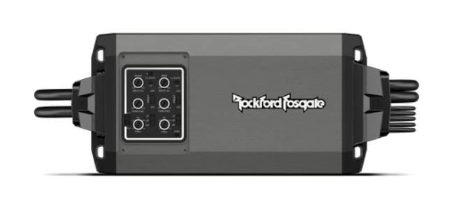 Rockford Fosgate® Rockford Fosgate 800 Watt 4-Channel M5 Element Ready Amplifier 4 Rockford Fosgate® Rockford Fosgate 800 Watt 4-Channel M5 Element Ready Amplifier - Image 2