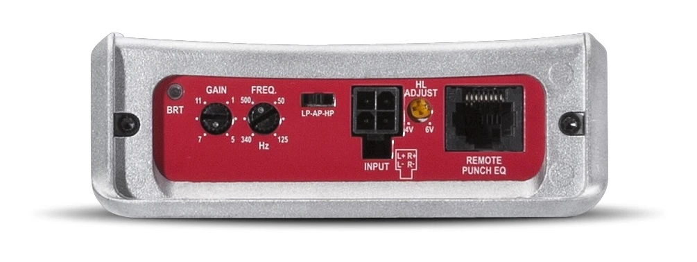 Rockford Fosgate® Rockford Fosgate Punch 300 Watt 2-Channel Amplifier 7 Rockford Fosgate® Rockford Fosgate Punch 300 Watt 2-Channel Amplifier - Image 5
