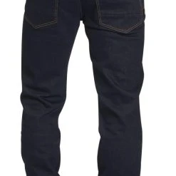Rokker RokkerTech Straight Raw Jeans -taylormade shop rokker rokkertech slim straight jeans raw raw black 2