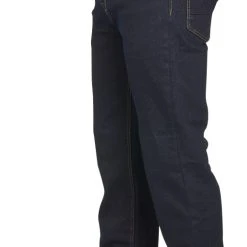 Rokker RokkerTech Straight Raw Jeans -taylormade shop rokker rokkertech slim straight jeans raw raw black 3