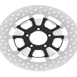 RSD Parts Roland Sands 11.5" Front Brake Rotor For Harley 2000-2014 -taylormade shop roland sands115 front brake rotor for harley20002014 contrast cut black ops raider