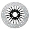 RSD Parts Roland Sands 11.8" Rear Brake Rotor For Harley 2008-2023 2 RSD Parts Roland Sands 11.8" Rear Brake Rotor For Harley 2008-2023 -taylormade shop roland sands118 rear brake rotor for harley20082014 contrast cut boss 4
