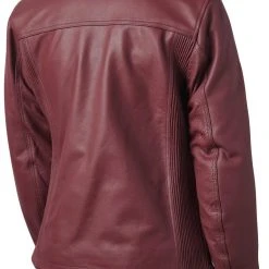 RSD Apparel Roland Sands Seventy4 Atherton CE Women's Jacket -taylormade shop roland sands atherton74 ce leather jacket merlot 1 scaled