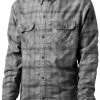 RSD Apparel Roland Sands Design Gorman Flannel Riding Shirt -taylormade shop roland sands design gorman flannel riding shirt grey scaled