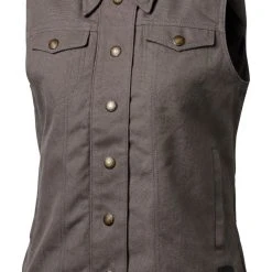 RSD Apparel Roland Sands Hayden Women's Vest -taylormade shop roland sands hayden womens vest grey