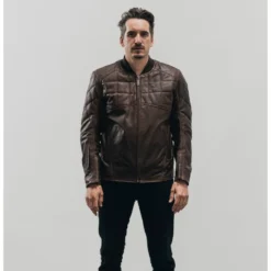 RSD Apparel Roland Sands Hemlock CE Leather Jacket -taylormade shop roland sands hemlock ce leather jacket alder 2 scaled