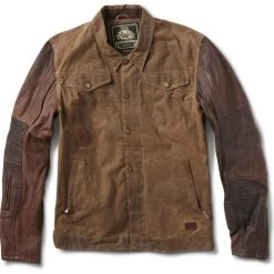 RSD Apparel Roland Sands Johnny Jacket -taylormade shop roland sands johnny txt jkt 2 scaled