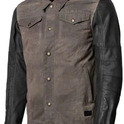 RSD Apparel Roland Sands Johnny Jacket -taylormade shop roland sands johnny txt jkt gryblk charcoal black scaled