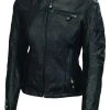 RSD Apparel Roland Sands Maven CE Womens Leather Jacket