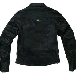 RSD Apparel Roland Sands Maven CE Womens Leather Jacket -taylormade shop roland sands maven ce womens leather jacket black 2