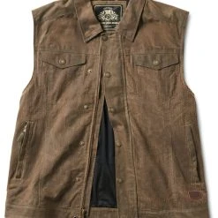 RSD Apparel Roland Sands Ramone Perforated Vest -taylormade shop roland sands ramone perforated vest ranger 2 scaled