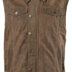 RSD Apparel Roland Sands Ramone Perforated Vest -taylormade shop roland sands ramone perforated vest ranger scaled