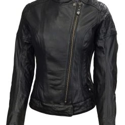 RSD Apparel Roland Sands Riot CE Women's Leather Jacket