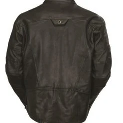 RSD Apparel Roland Sands Ronin CE Leather Jacket -taylormade shop roland sands ronin ce leather jacket black 1