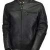 RSD Apparel Roland Sands Ronin CE Leather Jacket -taylormade shop roland sands ronin ce leather jacket black