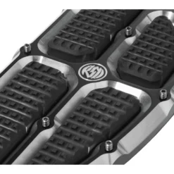 RSD Parts Roland Sands Traction Driver Floorboards For Harley FL 1984-2023 -taylormade shop roland sands traction passenger floorboards for harley fl19862017 5