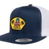 RSD Apparel Roland Sands X Red Bull Straight Rhythm 2 Stroke Rave Hat