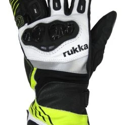 Rukka Argosaurus 2.0 Gore-Tex Glove -taylormade shop rukka argosaurus20 gtx glove black hi viz