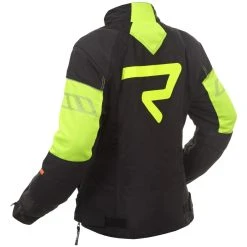 Rukka StretchAir Women's Jacket -taylormade shop rukka stretchair womens jacket black hi viz 1