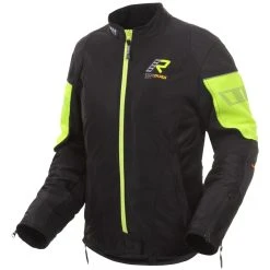 Rukka StretchAir Women's Jacket -taylormade shop rukka stretchair womens jacket black hi viz