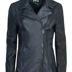 Schott 2909W Lambskin Women's Moto Jacket