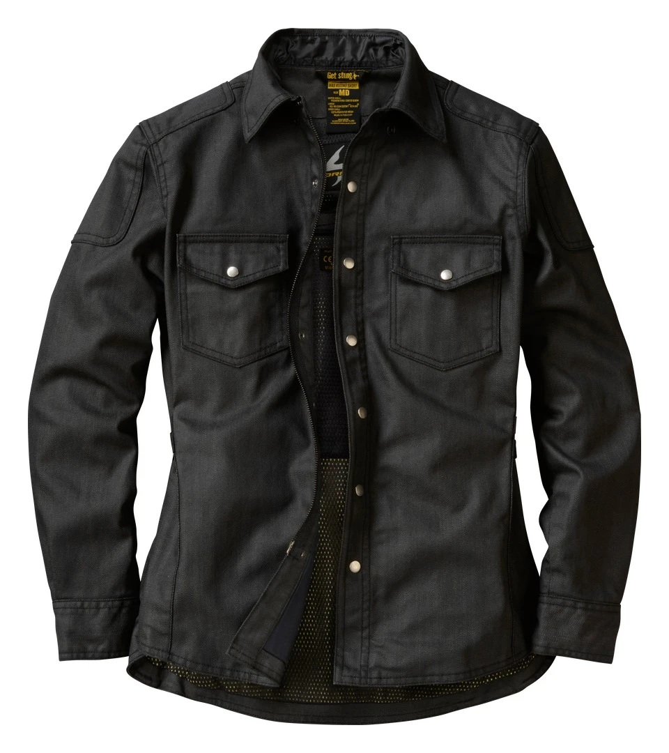 Scorpion EXO Covert Waxed Women's Riding Shirt