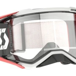 Scott Prospect WFS Roll-Off Goggles -taylormade shop scott prospect wfs goggles red black