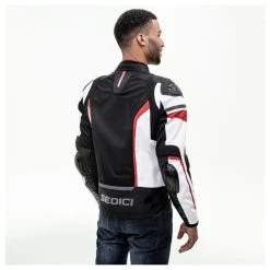 Sedici Chicane Mesh Jacket -taylormade shop sedici chicane mesh jacket black white red 2