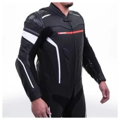Sedici Chicane One-Piece Race Suit -taylormade shop sedici chicane one piece race suit black white 3