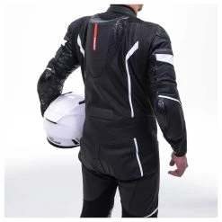 Sedici Chicane One-Piece Race Suit -taylormade shop sedici chicane one piece race suit black white 4