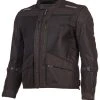 Sedici Marco 2 Mesh Waterproof Jacket -taylormade shop sedici marco2 jacket black scaled