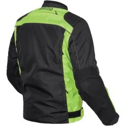 Sedici Matteo Waterproof Jacket -taylormade shop sedici matteo h2 o jkt black flo yellow
