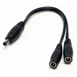 Hotwired Y-Connector Splitter