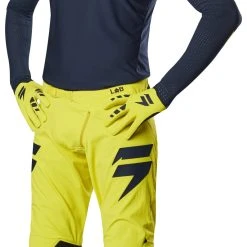 Shift 3lue Label LE Air Gloves (XL) -taylormade shop shift3 lue air glove nvy ylw navy yellow 2 scaled