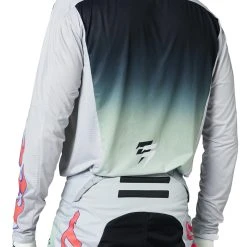 Shift Black Label Lean Jersey -taylormade shop shift3lack label lean jersey white blue fade pink 3