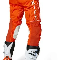 Shift Black Label Veem Pants -taylormade shop shift3lack label veem pants orange white 2