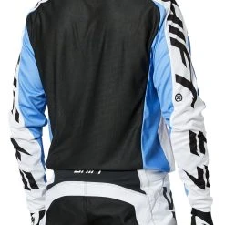 Shift White Label Fade Jersey -taylormade shop shift whit3 label fade jersey acid blue 1