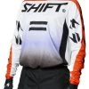 Shift White Label Fade Jersey 1 Shift White Label Fade Jersey -taylormade shop shift whit3 label fade jersey black white orange