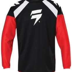 Shift Youth Whit3 Label Race Jersey -taylormade shop shift youth whit3 race jersey red black 1 scaled