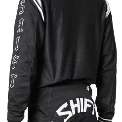 Shift Youth White Label Flare Jersey -taylormade shop shift youth white label flare jersey black 1