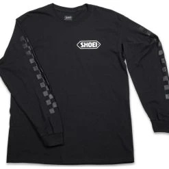 Shoei Helmets Shoei Logo Long Sleeve T-Shirt -taylormade shop shoei logo long sleeve t shirt 2 scaled