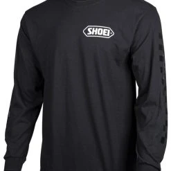 Shoei Helmets Shoei Logo Long Sleeve T-Shirt