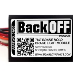 Signal Dynamics Brake Hold Module