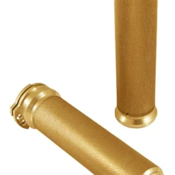 Speed Merchant Aluminum Grips For Harley With Dual Cable Throttle -taylormade shop speed merchant aluminum grips for harley 2