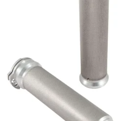 Speed Merchant Aluminum Grips For Harley With Dual Cable Throttle -taylormade shop speed merchant aluminum grips for harley 3