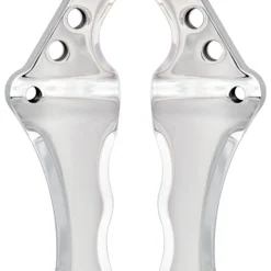 Speed Merchant Radial Brake Caliper Mount For Harley -taylormade shop speed merchant radial brake caliper mount for harley polished dual scaled