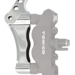 Speed Merchant Radial Brake Caliper Mount For Harley -taylormade shop speed merchant radial brake caliper mount for harley polished single left 5