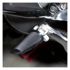 Speed Merchant Speed Peg Footpegs For Harley -taylormade shop speed merchant speed pegs footpegs black 1