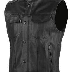 Speed And Strength Band Of Brothers Leather Vest